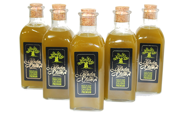 AOVE calidad premium variedad picual sin filtrar (6 x 500ml.) - La Senda del Olivo
