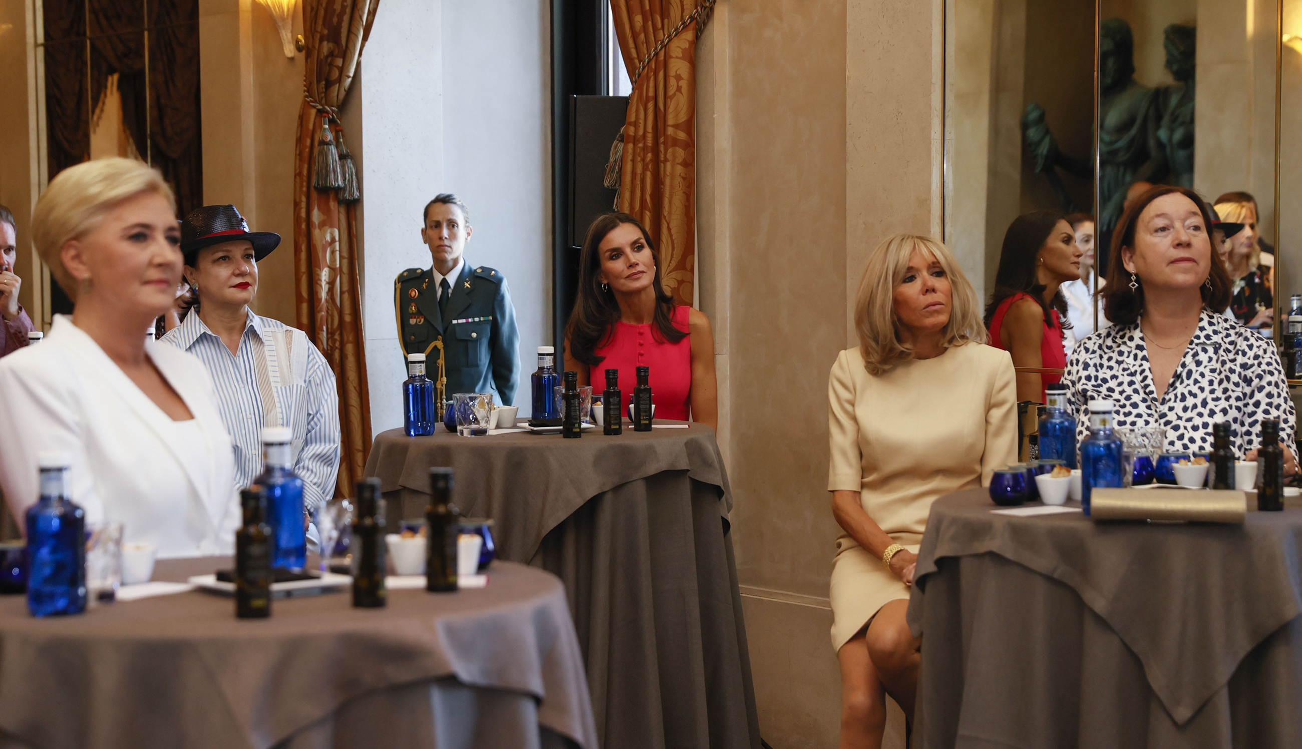 El AOVE protagonista en el desayuno ofrecido en el Teatro Real en la Cumbre de la OTAN